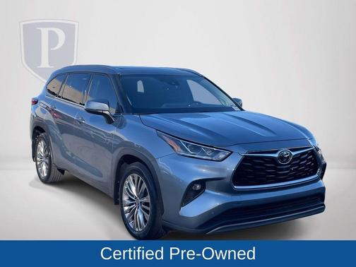 2022 Toyota Highlander Platinum
