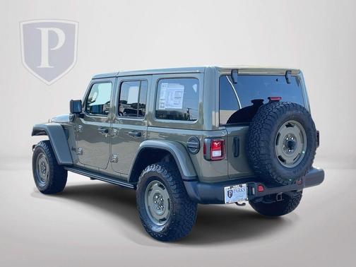 2025 Jeep Wrangler 4xe Sport