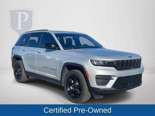 Silver Zynith 2025 Jeep Grand Cherokee Laredo