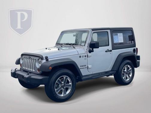 2012 Jeep Wrangler Sport