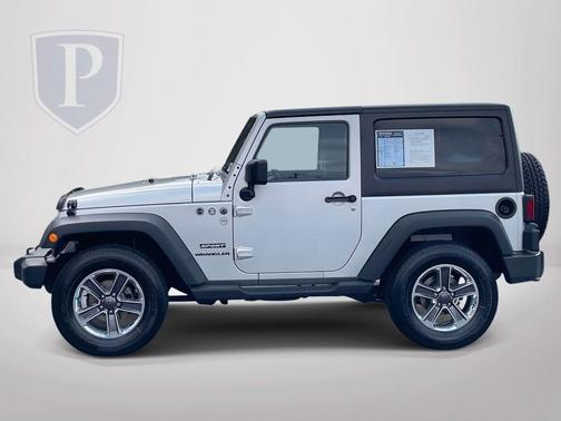 2012 Jeep Wrangler Sport
