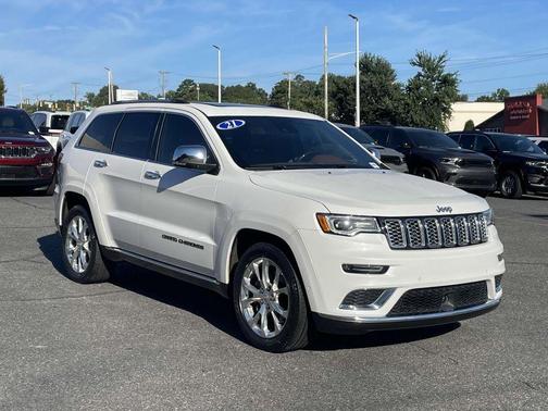 2021 Jeep Grand Cherokee Summit