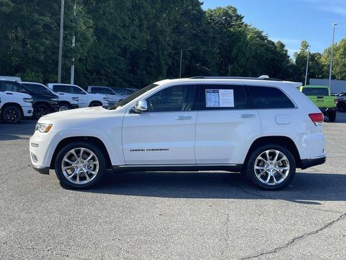 2021 Jeep Grand Cherokee Summit