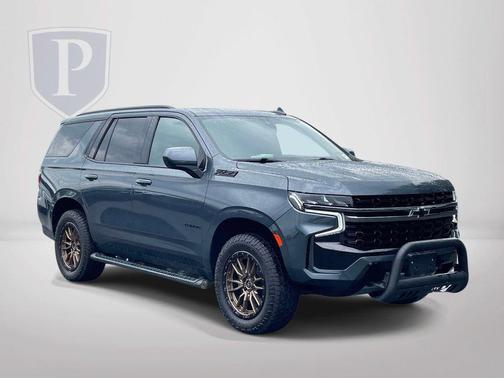 Shadow Gray Metallic 2021 Chevrolet Tahoe Z71