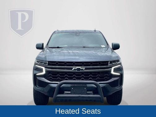 Shadow Gray Metallic 2021 Chevrolet Tahoe Z71
