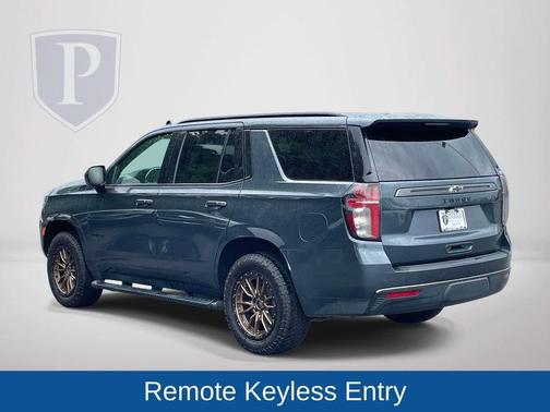 Shadow Gray Metallic 2021 Chevrolet Tahoe Z71
