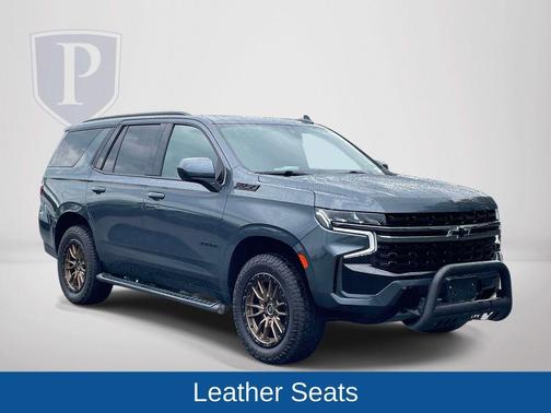 Shadow Gray Metallic 2021 Chevrolet Tahoe Z71