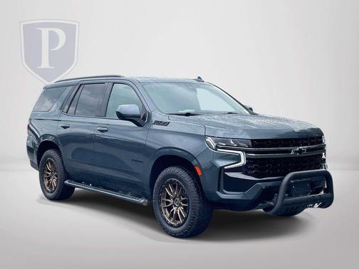 Shadow Gray Metallic 2021 Chevrolet Tahoe Z71