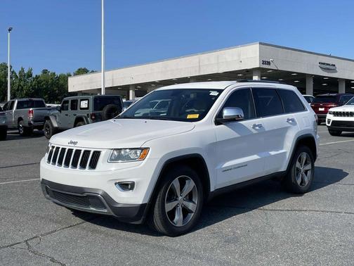 2016 Jeep Grand Cherokee Limited
