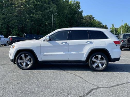 2016 Jeep Grand Cherokee Limited