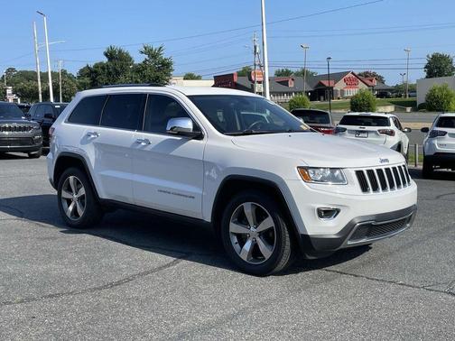 2016 Jeep Grand Cherokee Limited