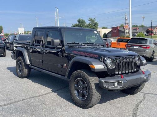 2022 Jeep Gladiator Rubicon