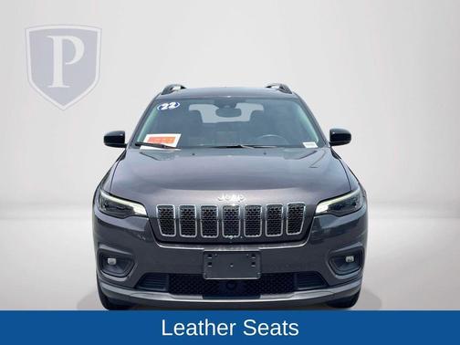 Granite Crystal Clearcoat Metallic 2022 Jeep Cherokee Latitude Lux