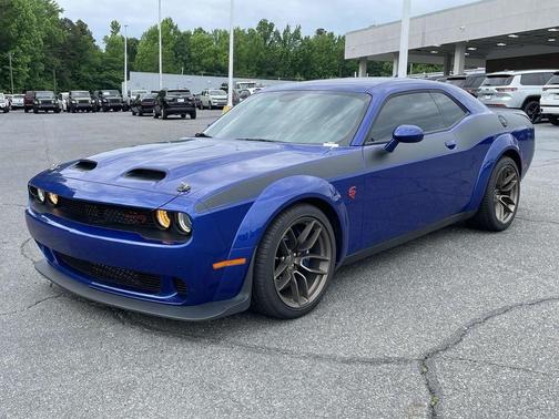 2022 Dodge Challenger SRT Hellcat Redeye Widebody Jailbreak