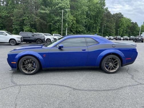 2022 Dodge Challenger SRT Hellcat Redeye Widebody Jailbreak