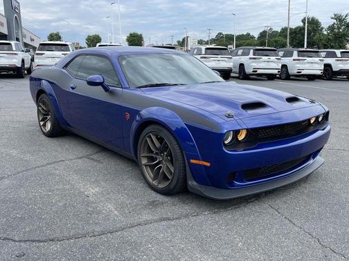 2022 Dodge Challenger SRT Hellcat Redeye Widebody Jailbreak