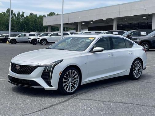 2025 Cadillac CT5 Premium Luxury RWD