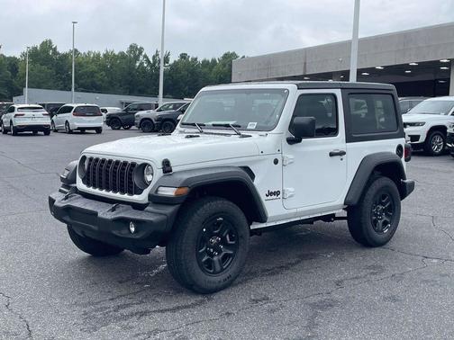 2025 Jeep Wrangler Sport