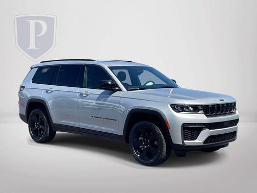 Silver Zynith 2026 Jeep Grand Cherokee L Limited