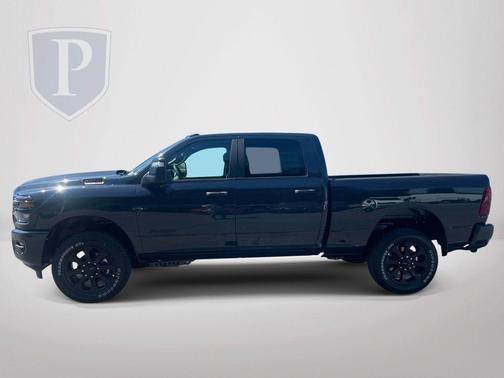 Blue Metallic 2026 RAM 2500 Big Horn