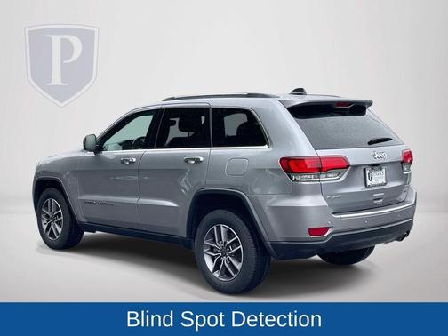 Billet Silver Metallic Clearcoat 2021 Jeep Grand Cherokee Limited