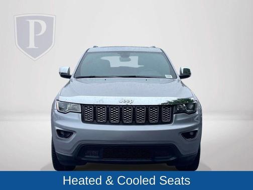 Billet Silver Metallic Clearcoat 2021 Jeep Grand Cherokee Limited