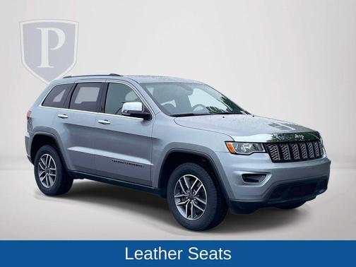 Billet Silver Metallic Clearcoat 2021 Jeep Grand Cherokee Limited