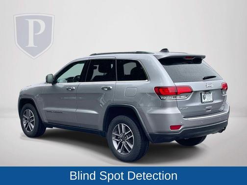 Billet Silver Metallic Clearcoat 2021 Jeep Grand Cherokee Limited