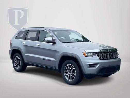 Billet Silver Metallic Clearcoat 2021 Jeep Grand Cherokee Limited