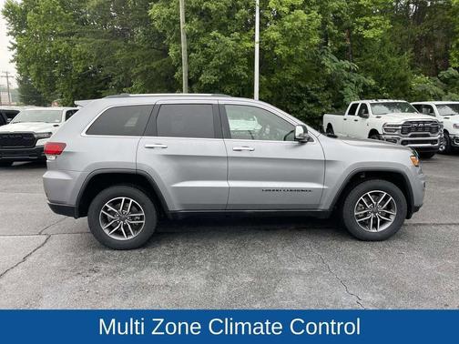 Billet Silver Metallic Clearcoat 2021 Jeep Grand Cherokee Limited