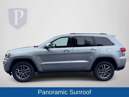 Billet Silver Metallic Clearcoat 2021 Jeep Grand Cherokee Limited