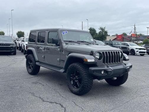 2021 Jeep Wrangler Unlimited Sahara Altitude
