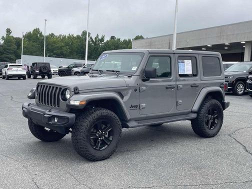 2021 Jeep Wrangler Unlimited Sahara Altitude