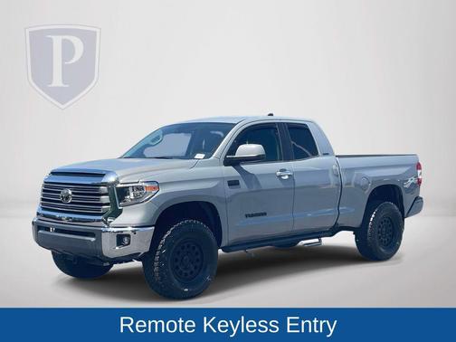 Gray 2020 Toyota Tundra Limited