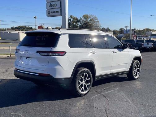 2025 Jeep Grand Cherokee L Limited