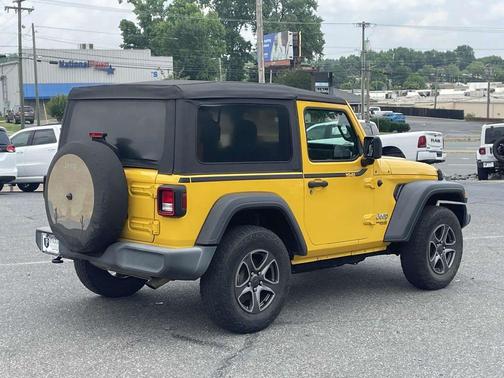 2018 Jeep Wrangler Sport