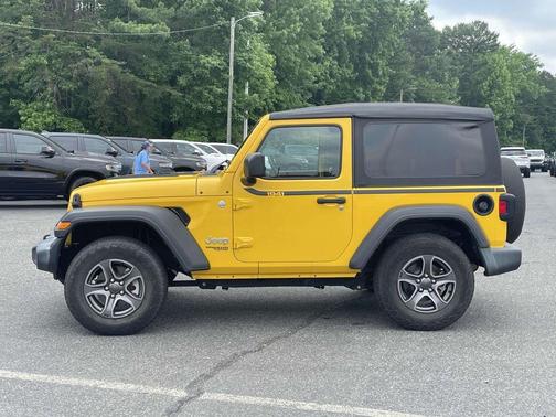 2018 Jeep Wrangler Sport