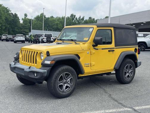 2018 Jeep Wrangler Sport