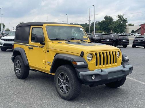 2018 Jeep Wrangler Sport