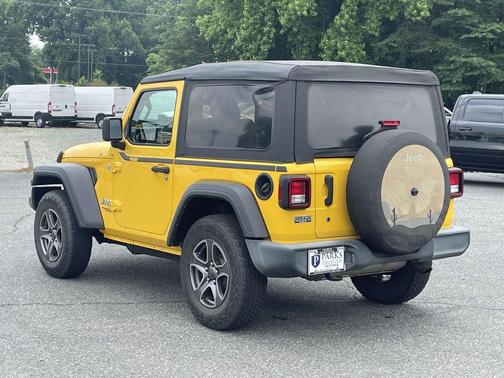 2018 Jeep Wrangler Sport