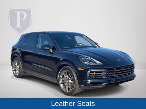 2023 Porsche Cayenne S Platinum Edition