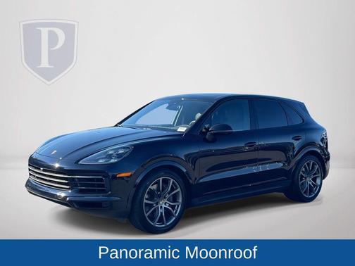 2023 Porsche Cayenne S Platinum Edition