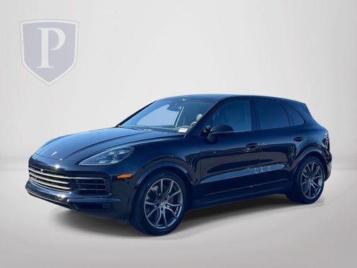 2023 Porsche Cayenne S Platinum Edition