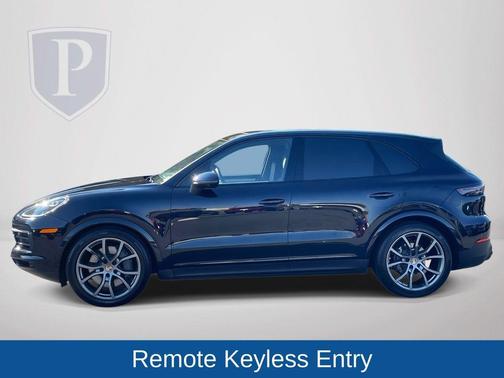 2023 Porsche Cayenne S Platinum Edition