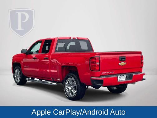Red 2017 Chevrolet Silverado 1500 Custom