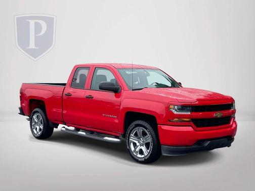 Red 2017 Chevrolet Silverado 1500 Custom