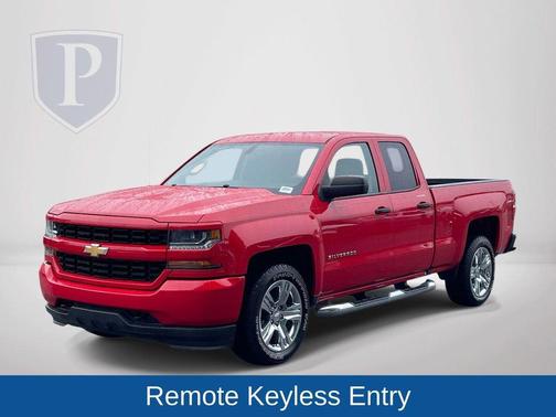 Red 2017 Chevrolet Silverado 1500 Custom