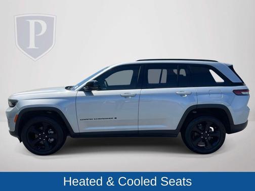 Silver Zynith 2025 Jeep Grand Cherokee Limited