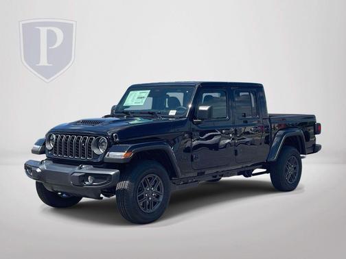 Black Clearcoat 2026 Jeep Gladiator Sport