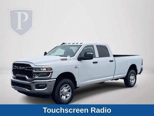 Bright White Clearcoat 2026 RAM 2500 Tradesman